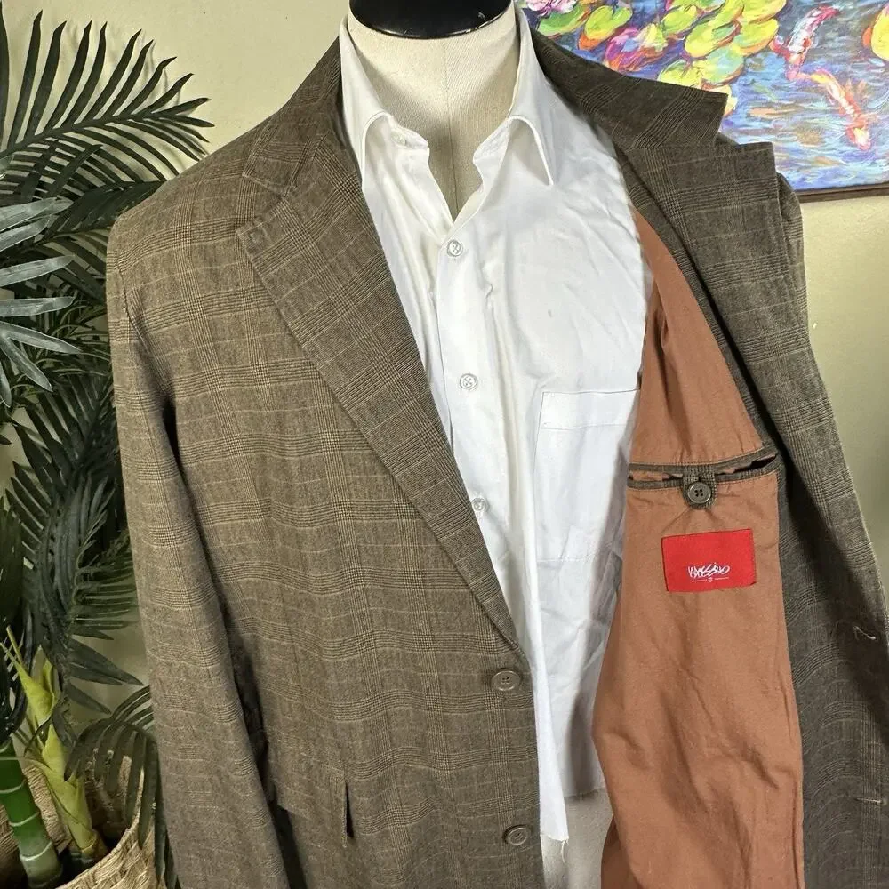 Mossimo XXL Sport coat Cotton Plaid